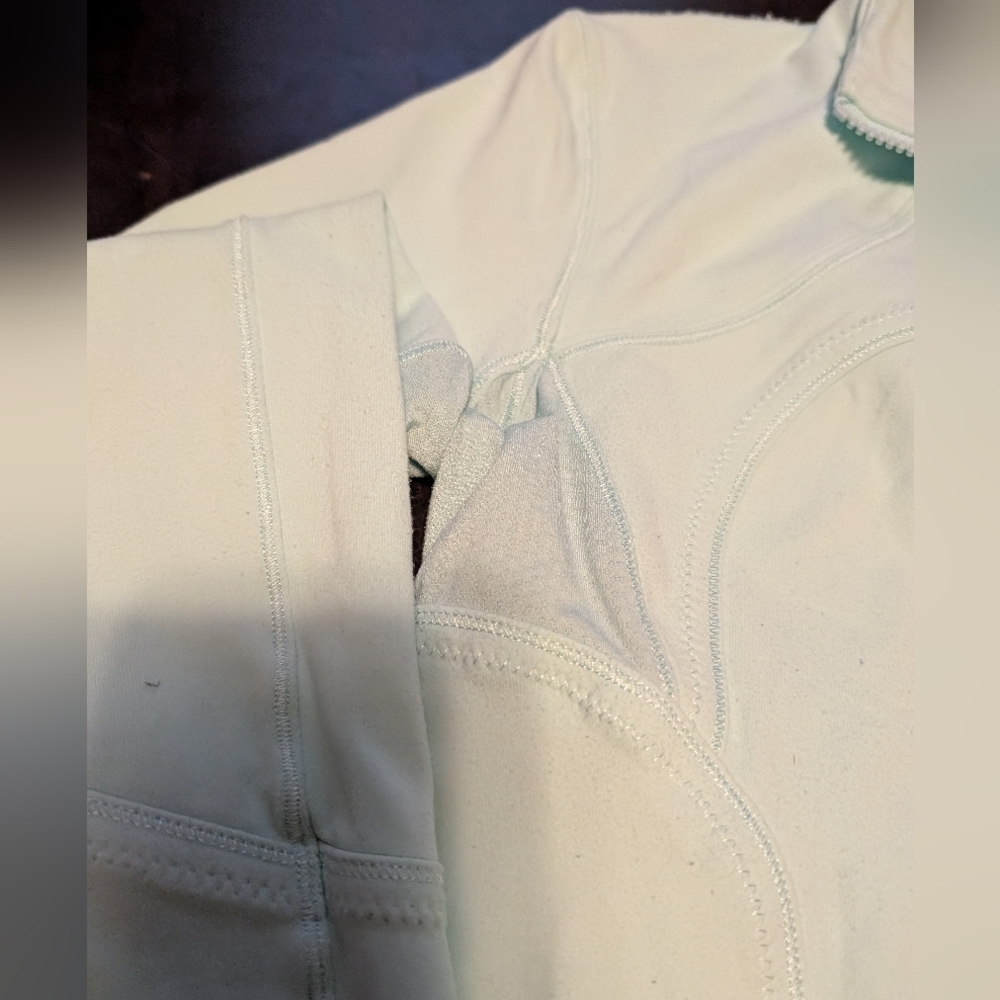 Lululemon Define Jacket Women's 10 Aqua Jacket - Picture 2 of 7
